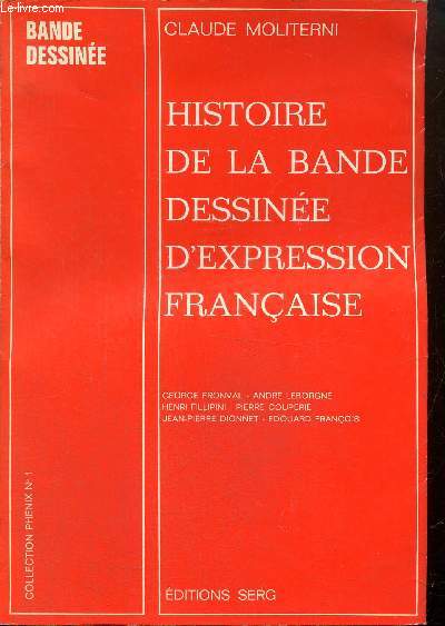 Histoire de la bande dessine d'expression franaise