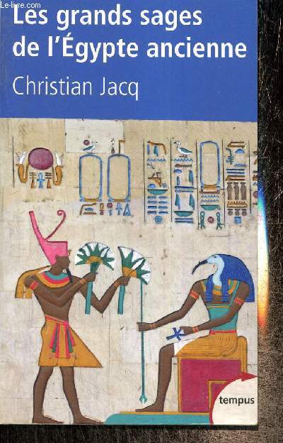 Les grands sages de l'Egypte ancienne, d'Imhotep  Herms (Collection 