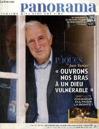 Panorama, n441 (mars 2008) : Jean Vanier, 