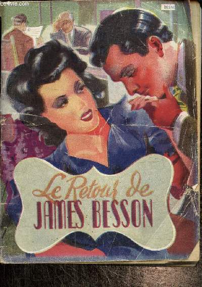 Le retour de James Besson (Collection de Fontenailles, n48)