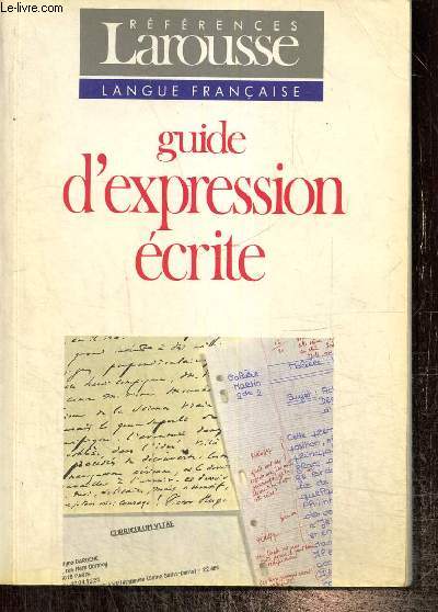Guide d'expression crite (Collection 
