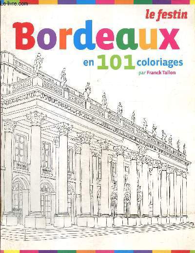 Bordeaux en 101 coloriages