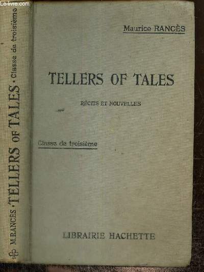 English readers, tome II - Tellers of tales - Rcits et nouvelles, classe de troisime
