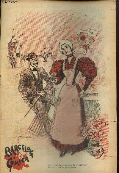 Barcelona Comica, n24 (ano VIII, 15 de junio de 1895) : Coplas / Barcelona y sus contornos / Sport, el Sr. Athos di San Malato en Barcelona / Aniversario / Cosas del vino /...