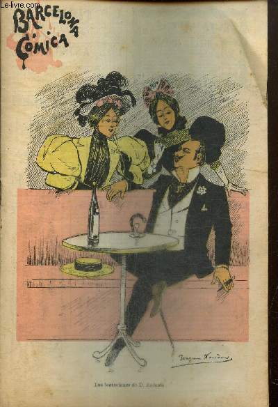 Barcelona Comica, n25 (ano VIII, 22 de junio de 1895) : Arte y artistas, Juan Brull / Teatros, novedades : Teresa / La 