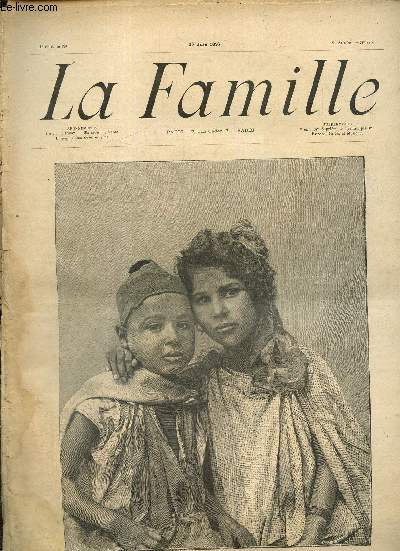La Famille, n925 (19e anne, 27 juin 1897) : Les faiblesses de Pic (suite) / Varit, La conqute de l'air / Coeur simple par Daniel Riche (suite) / La peinture vaporise / Courrier de la mode /...
