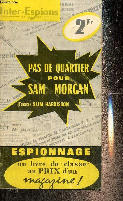 Pas de quartier pour Sam Morgan (Collection 