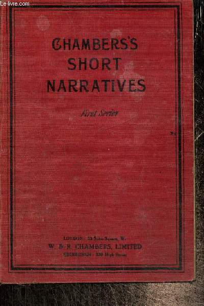 Chambers's short narratives for exercises in composition