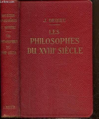 Les philosophes du XVIIIe sicle (Extraits)