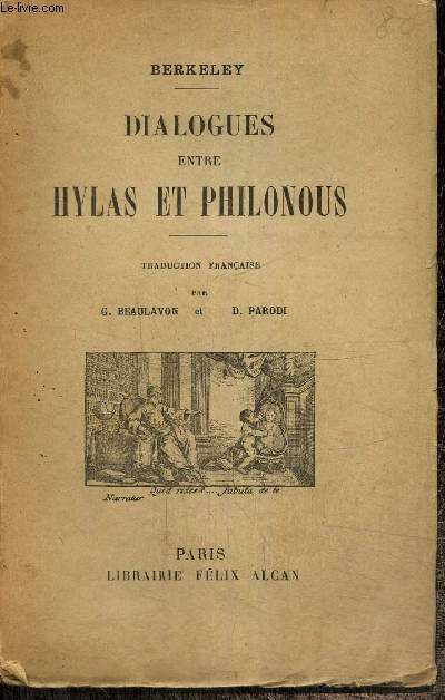 Dialogues entre Hylas et Philonous
