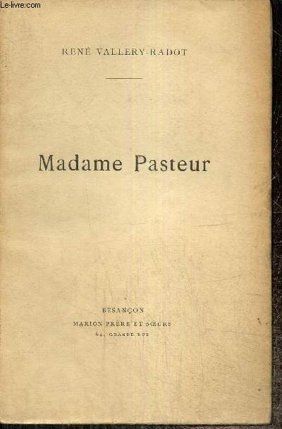 Madame Pasteur