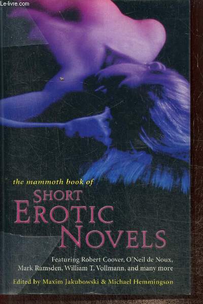The Mammoth Book of Short Erotic Novels