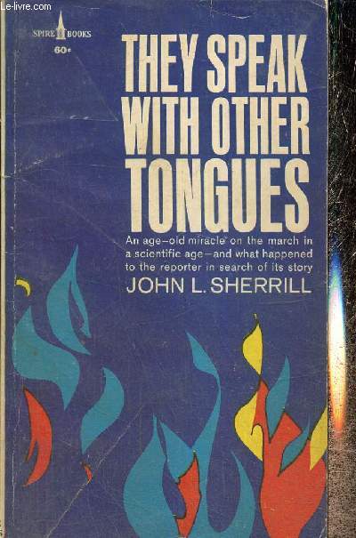 The speak with other tongues