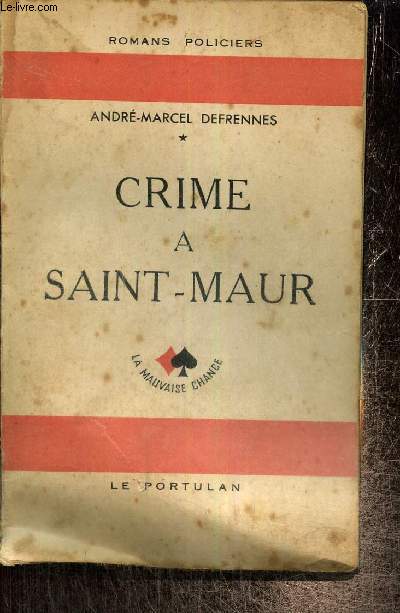 Crime  Saint-Maur (Collection 