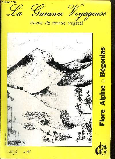 La Garance Voyageuse, n16 (hiver 1991) :