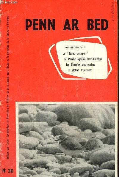 Penn Ar Bed, n20 (mars 1960) : Le 