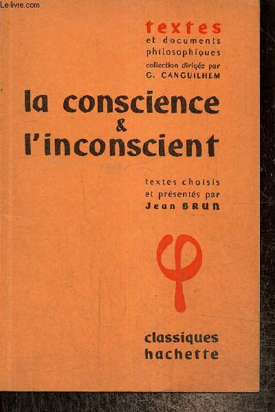 La conscience & l'inconscient (Collection 