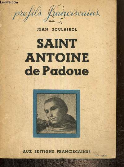Saint Antoine de Padoue (Collection 
