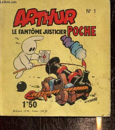 Arthur, le fantme justicier, n1