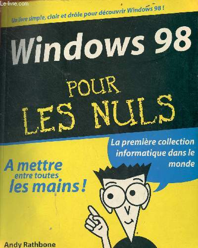 Windows 98 pour les nuls.