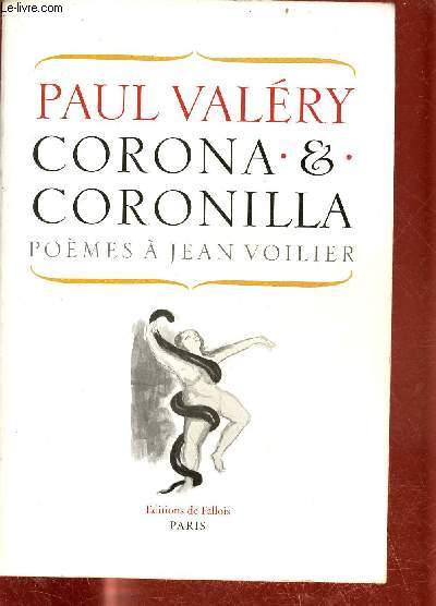 Corona & Coronilla pomes  Jean Voilier.