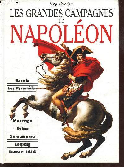 Des campagnes d'Italie  la campagne de France - Les grandes campagnes de Napolon - Arcole, les pyramides, Marengo, Eylau, Somosierra, Leipzig, France 1814.