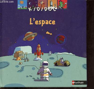 L'espace - Collection Kididoc n21.