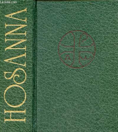 Hosanna Nouveau Missel biblique.