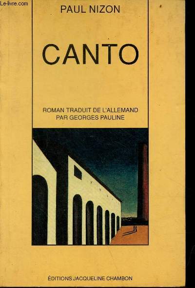 Canto - Roman - Collection Mtro.