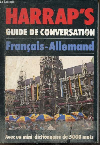 Harrap's guide de conversation franais-allemand.