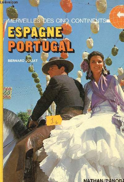 Espagne Portugal - Collection merveilles des cinq continents n5.