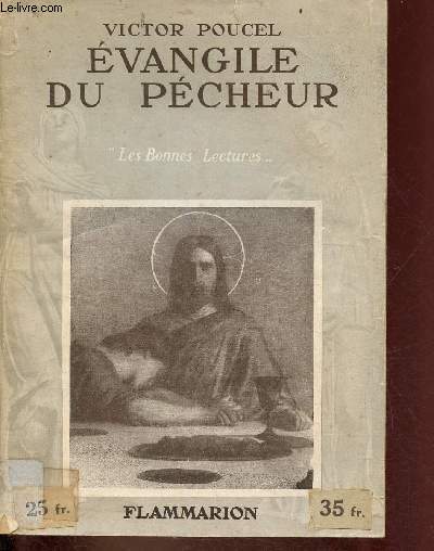 Evangile du pcheur - Collection les bonnes lectures.