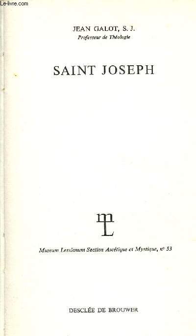 Saint Joseph - Collection Museum Lessianum Section Asctique et Mystique n53.