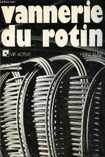 Vannerie du rotin - Collection active.