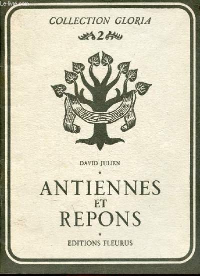 Antiennes et repons - Collection Gloria n2.
