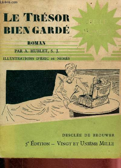 Le trsor bien gard - roman - 5e dition - Collection belle humeur.
