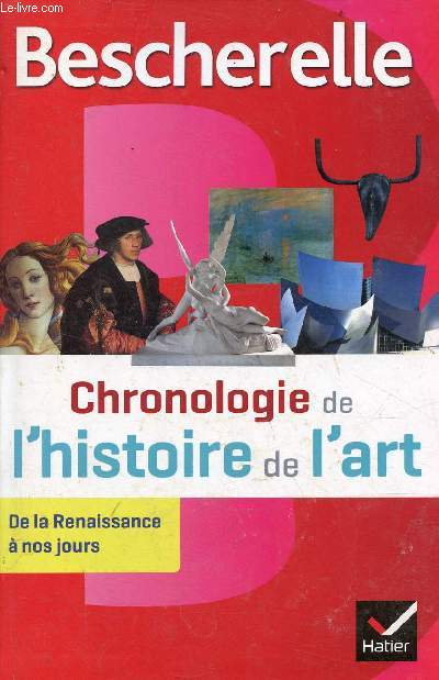 Bescherelle - Chronologie de l'histoire de l'art de la renaissance  nos jours.