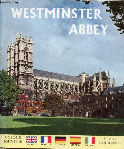 Westminster Abbey - a pitkin colour souvenir.