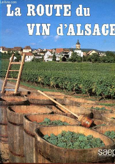 La route du vin d'Alsace.