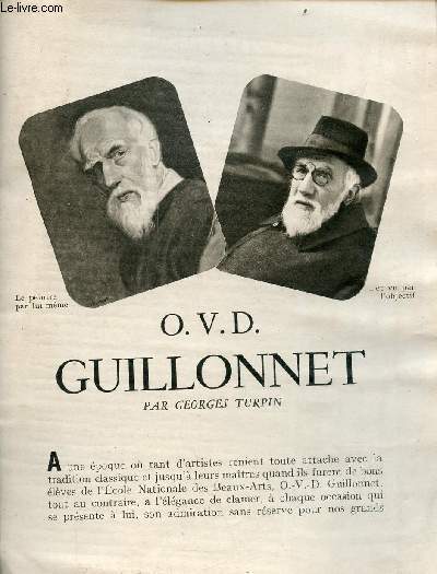 O.V.D. Guillonnet - Collection Innothra.