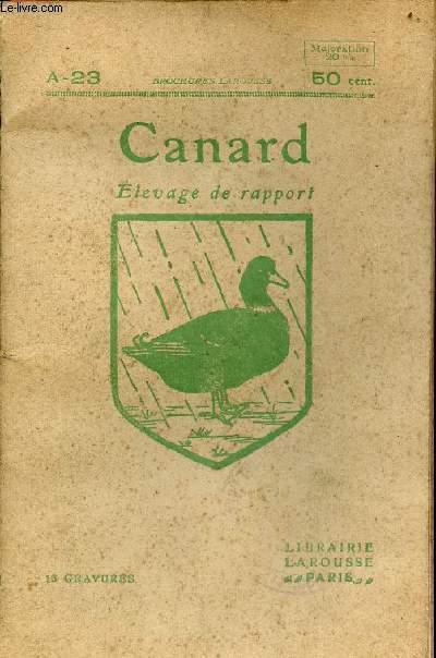 Canard levage de rapport - Collection brochures Larousse A-23.