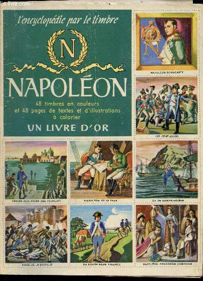 L'encyclopdie par le timbre Napolon.