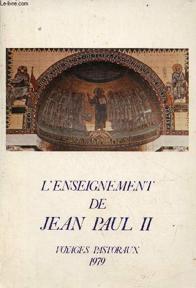 L'enseignement de Jean-Paul II 1979.