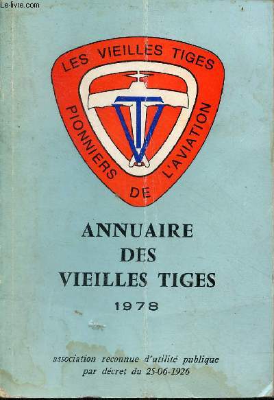 Annuaire des vieilles tiges 1978.