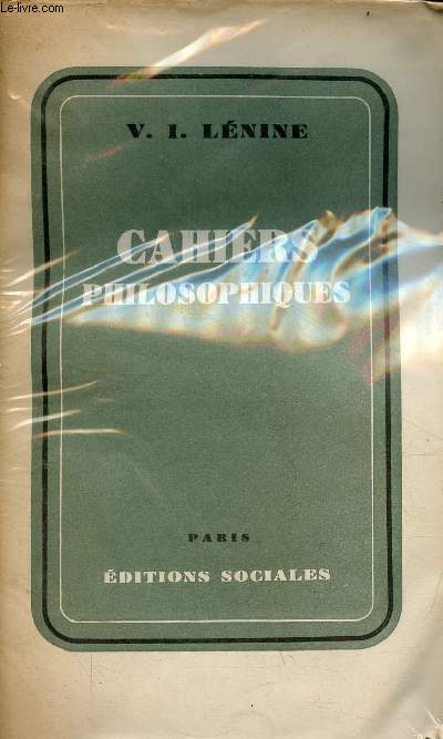 Cahiers philosophiques.