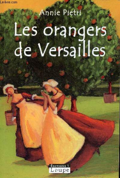Les orangers de Versailles.
