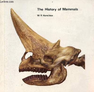 The history of Mammals.