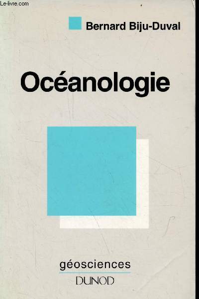 Ocanologie - Collection Gosciences.