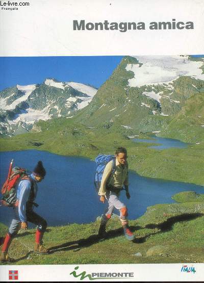 Brochure : Montagna amica - Italia - Piemonte.