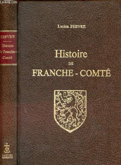 Histoire de Franche-Comt.